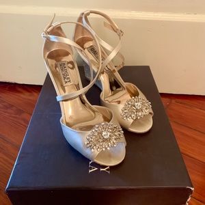 Abigail Peep Toe Wedge